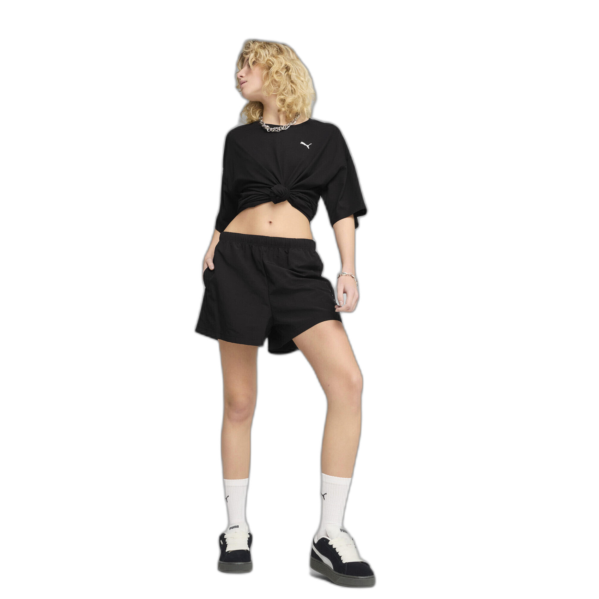 Short femme Puma Essentials A-Line 3" 5/7