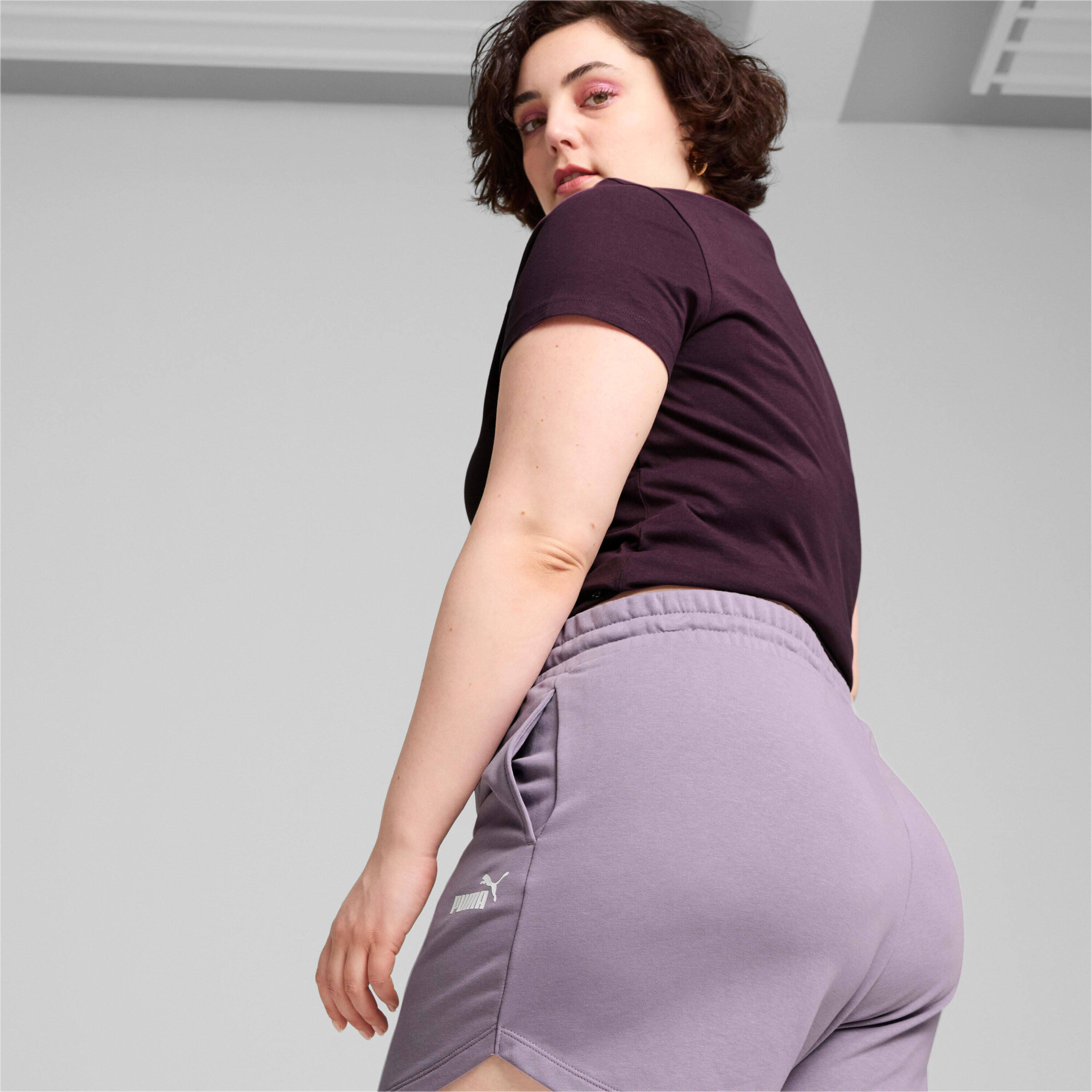 Short taille haute femme Puma Essentials 7/7