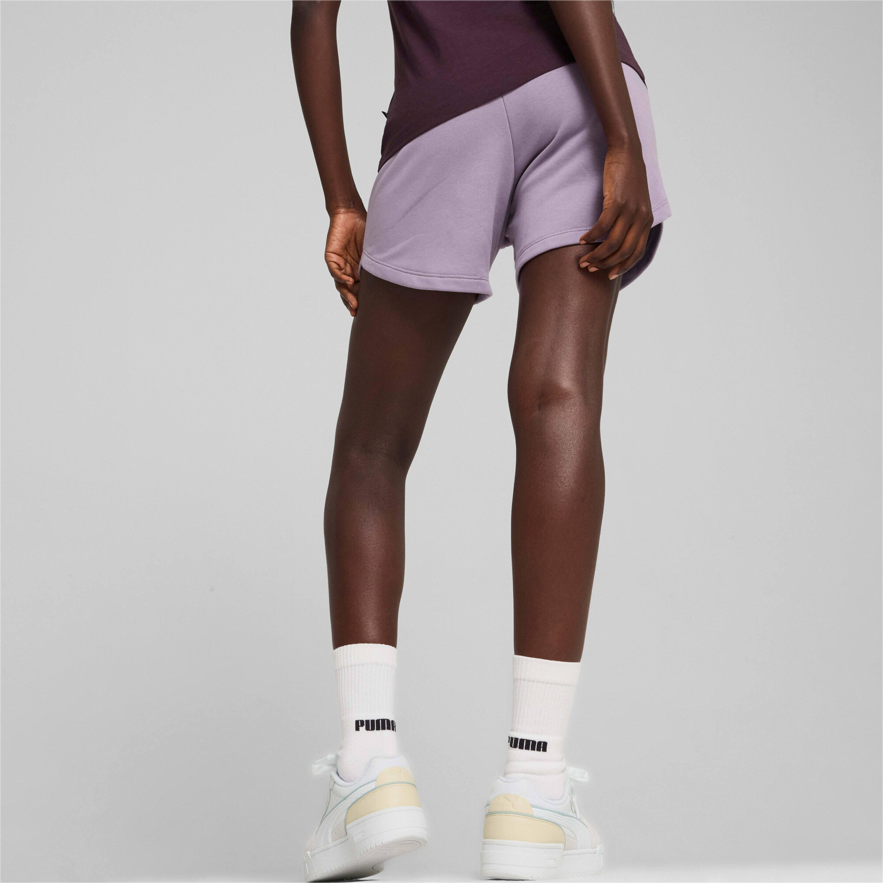 Short taille haute femme Puma Essentials 5/7