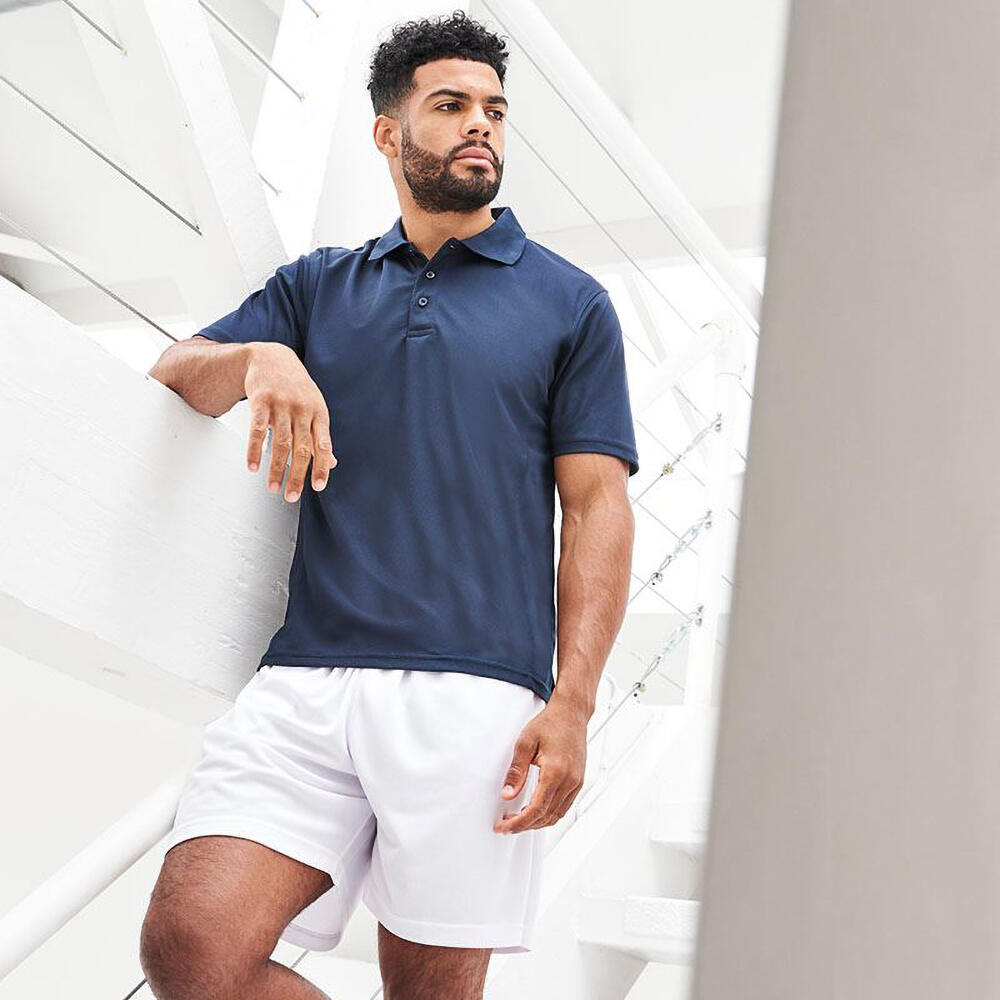 Mens Sports Shorts (Arctic White) 4/4