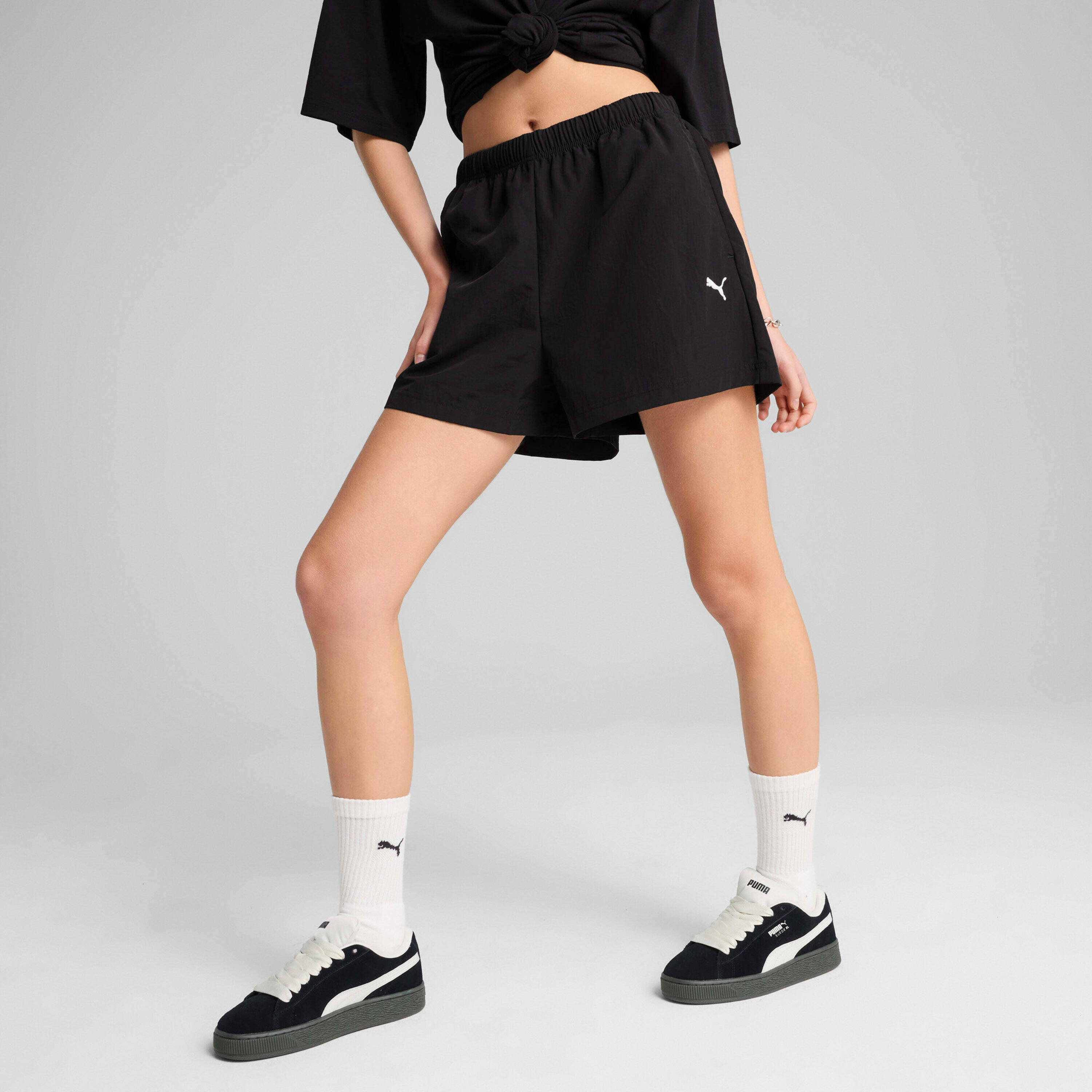 Short femme Puma Essentials A-Line 3" 3/7