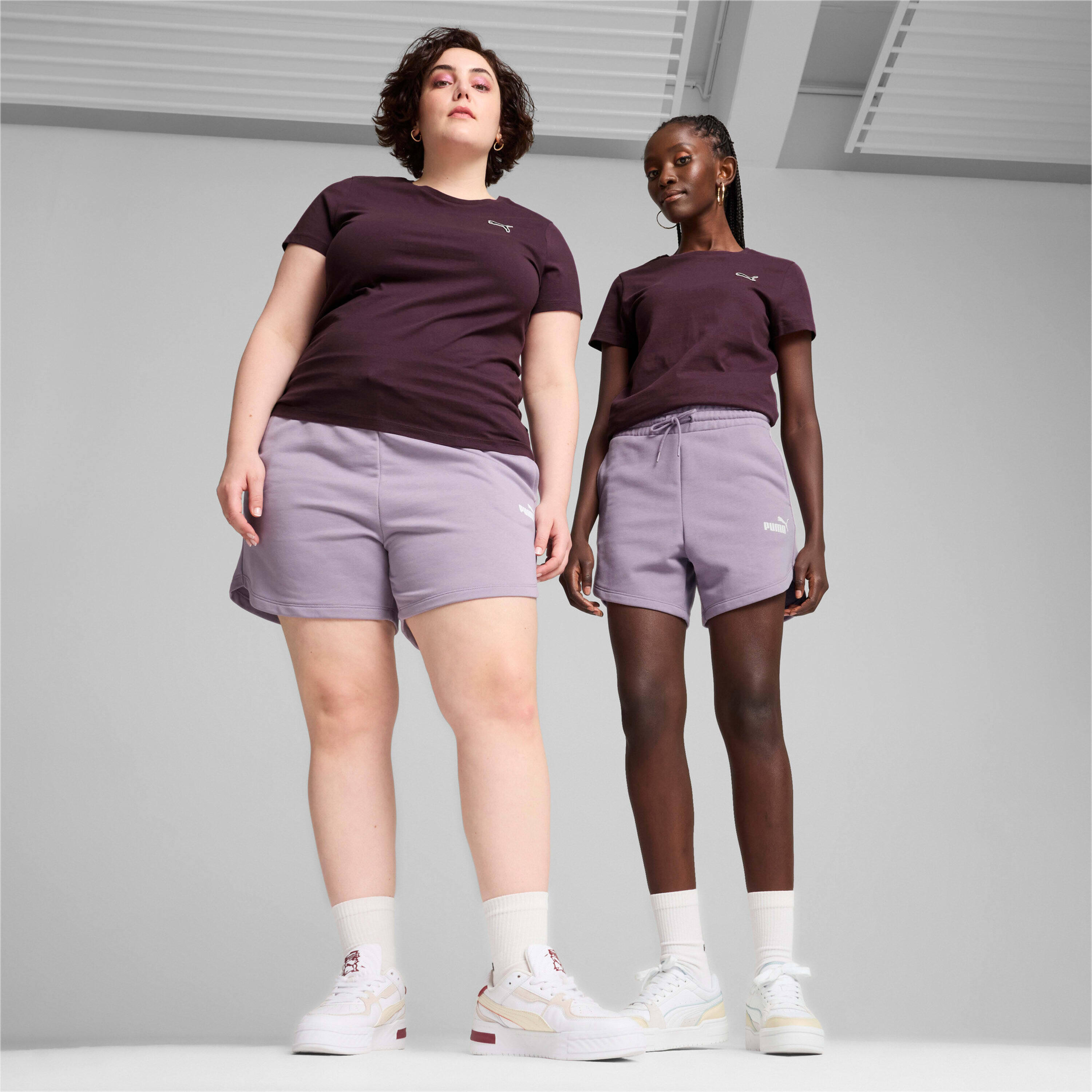 Short taille haute femme Puma Essentials 2/7