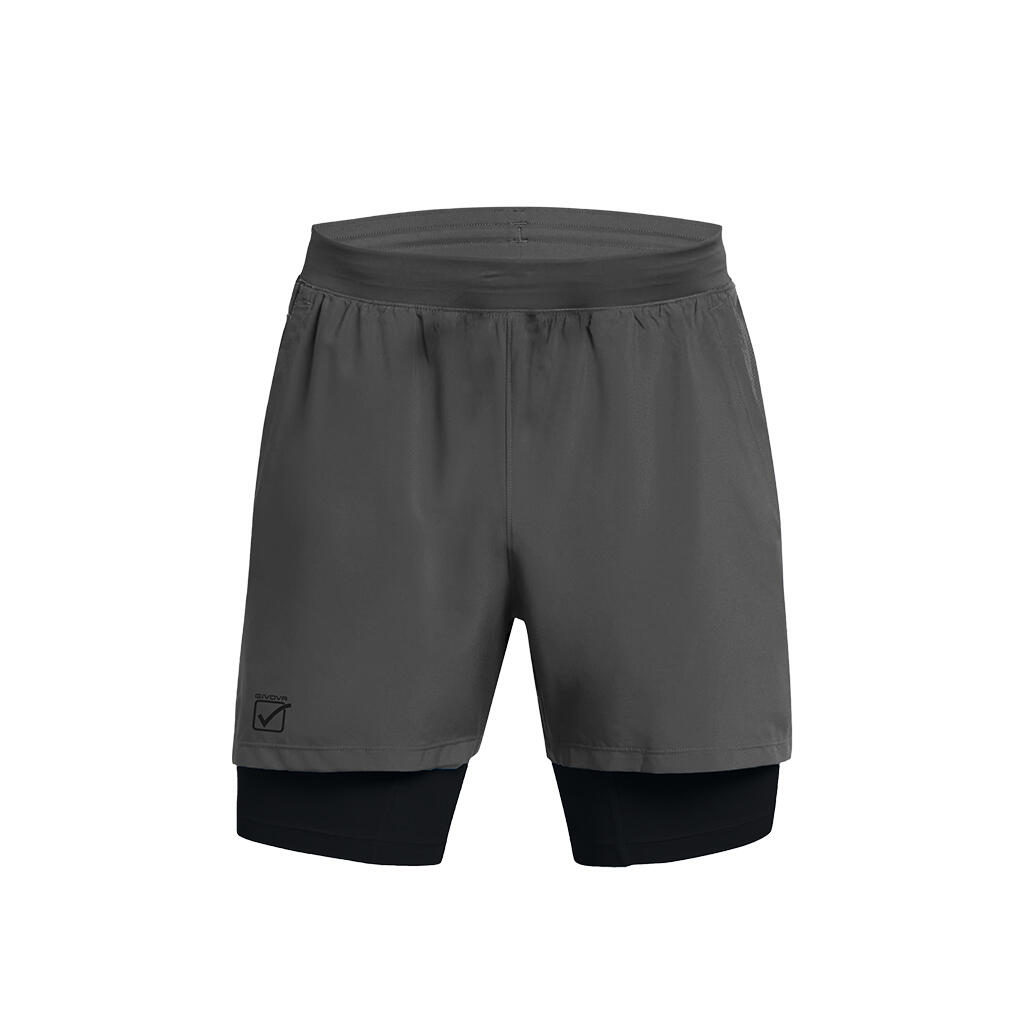 Szorty Givova 2 IN 1