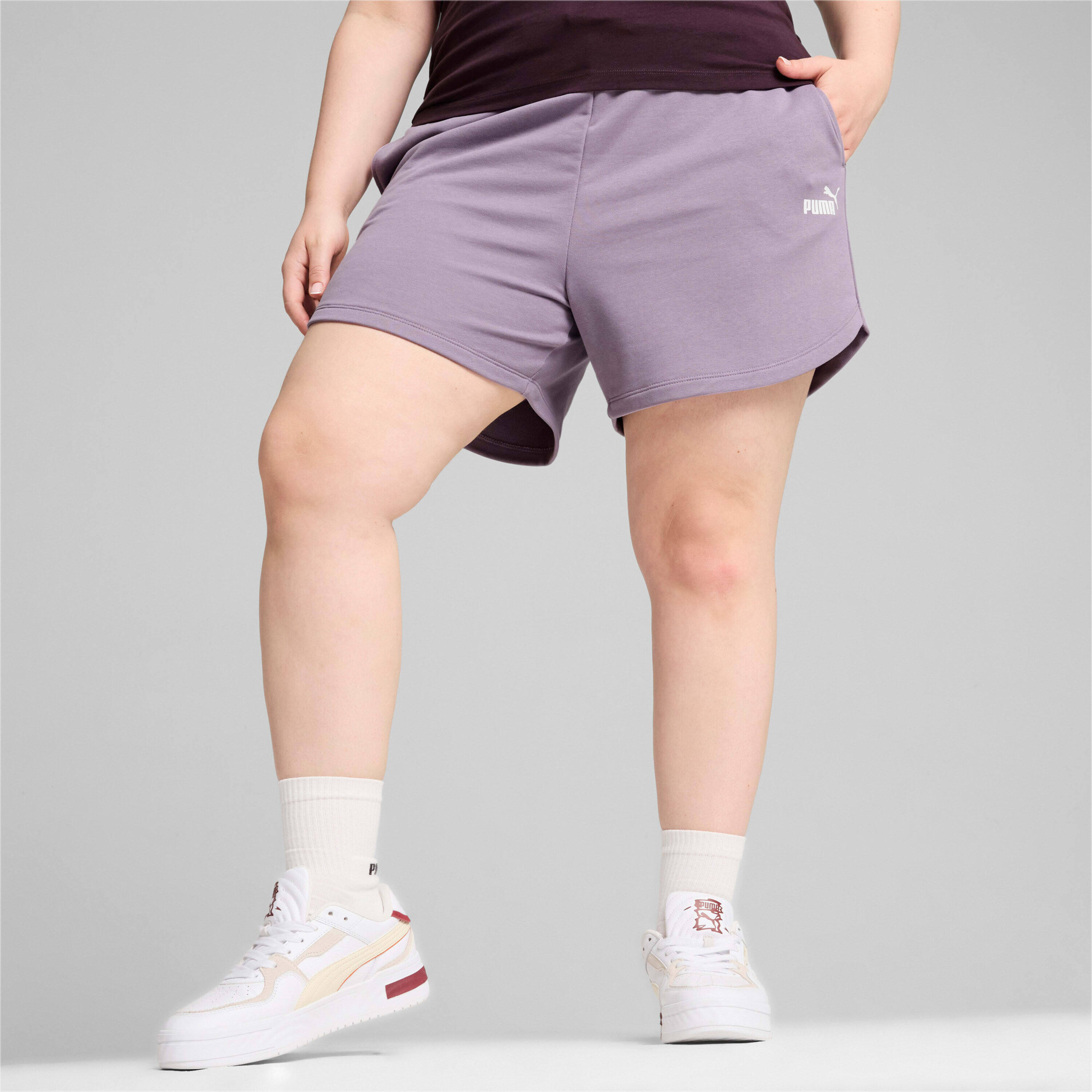 Short taille haute femme Puma Essentials 3/7
