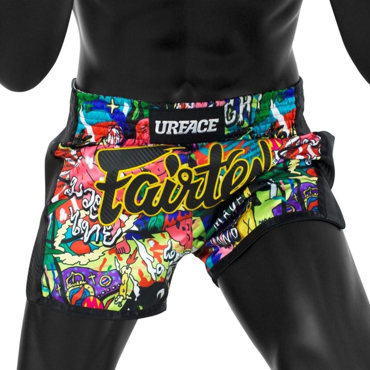 Short de Muay Thai Urface X Fairtex 3/7