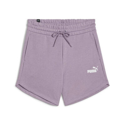 Essentials short met hoge taille voor dames puma black