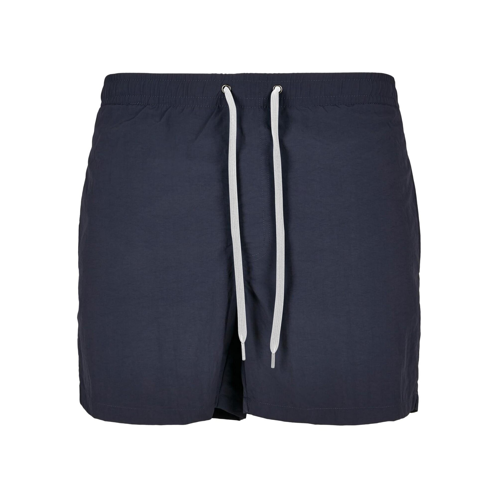BUILD YOUR BRAND Costume Da Bagno A Pantaloncino Uomo Build Your Brand Blu Navy