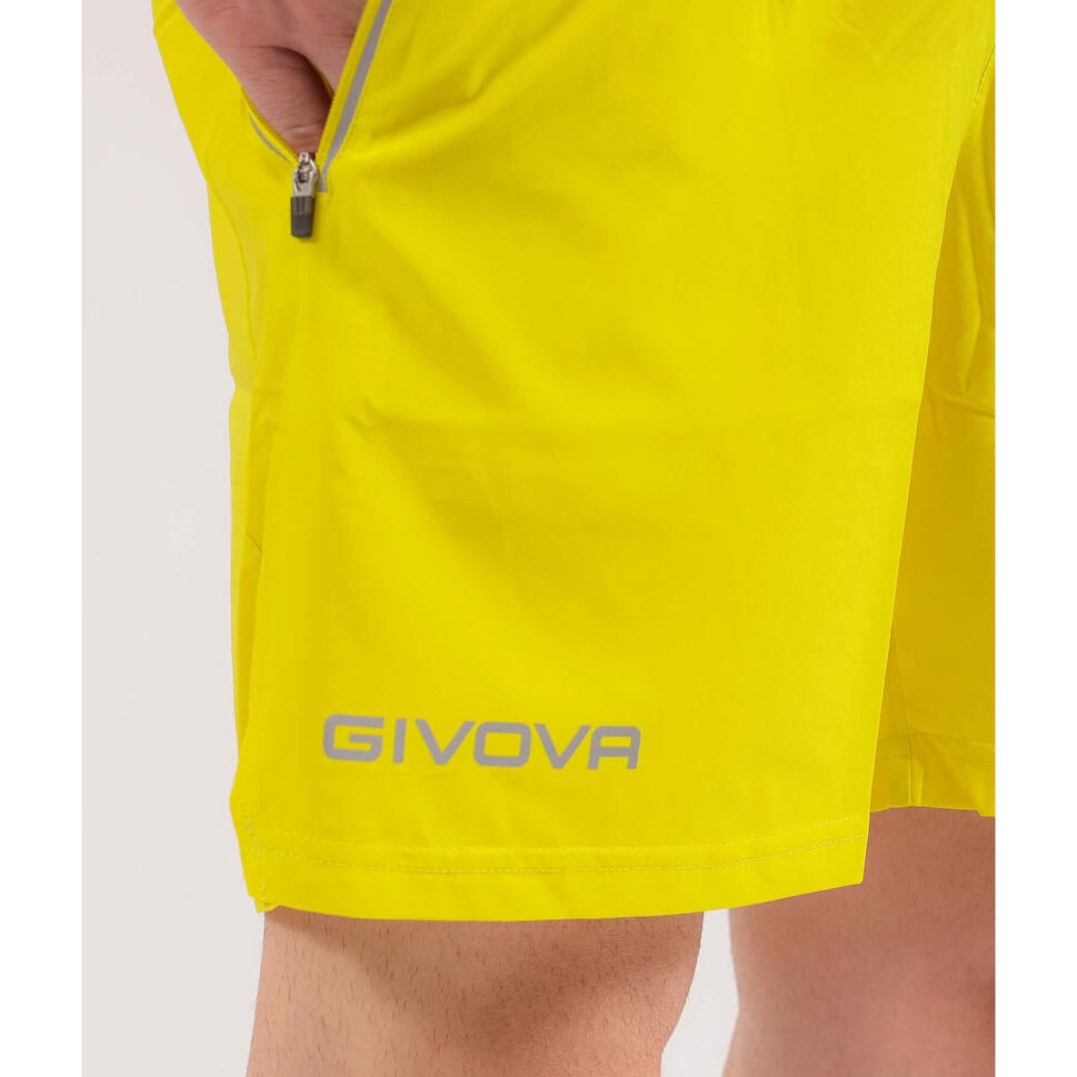 Givova Bermuda Top Męskie 3XL, 2 kieszenie