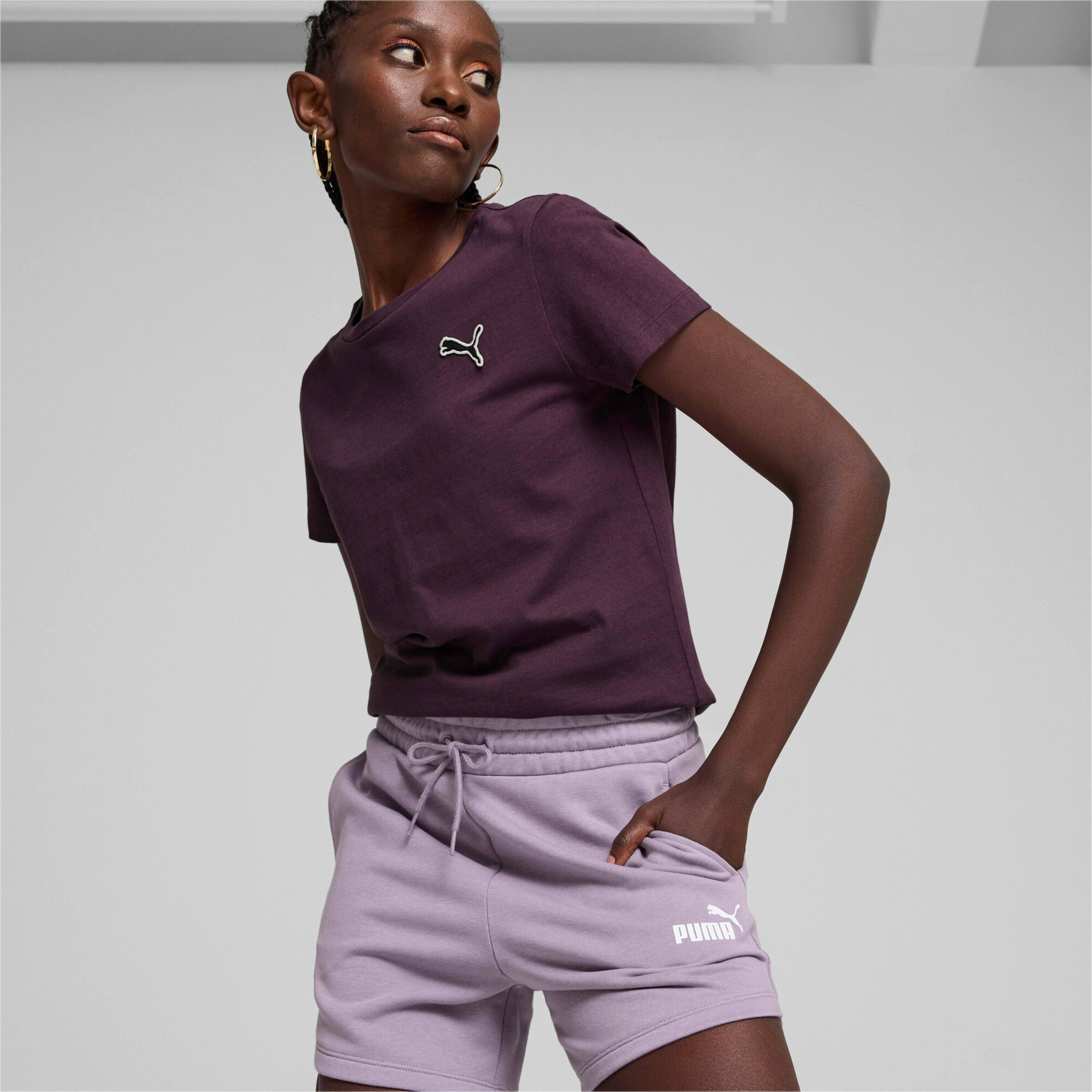Short taille haute femme Puma Essentials 6/7