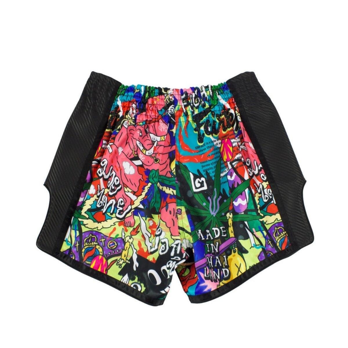 Short de Muay Thai Urface X Fairtex 2/7