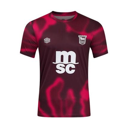 Maillot 24/25 Adulte (Figue / Bordeaux / Betterave)
