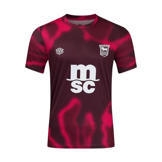 Maillot 24/25 Adulte (Figue / Bordeaux / Betterave)