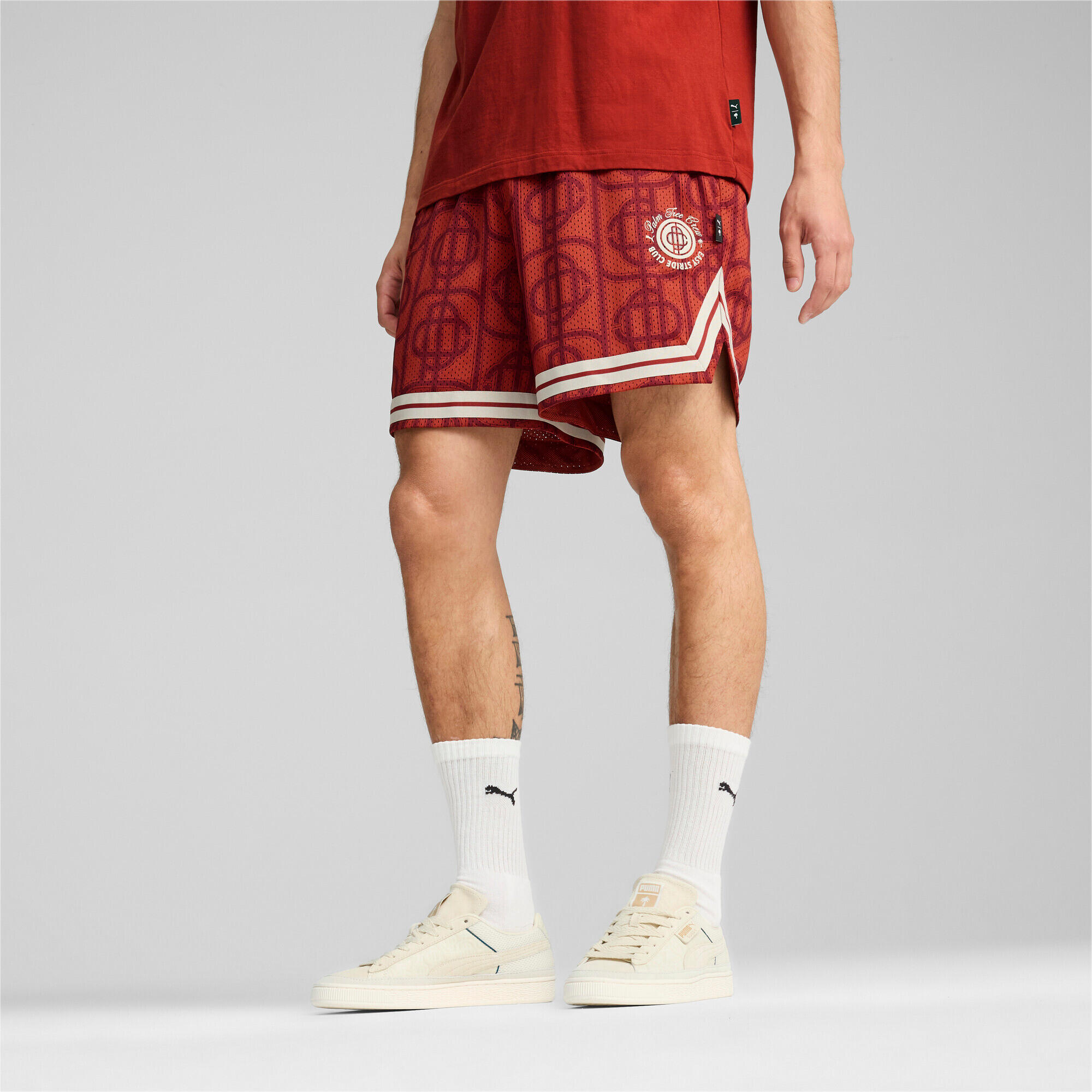 Short en maille Puma X Ptc Aop 6" 4/7