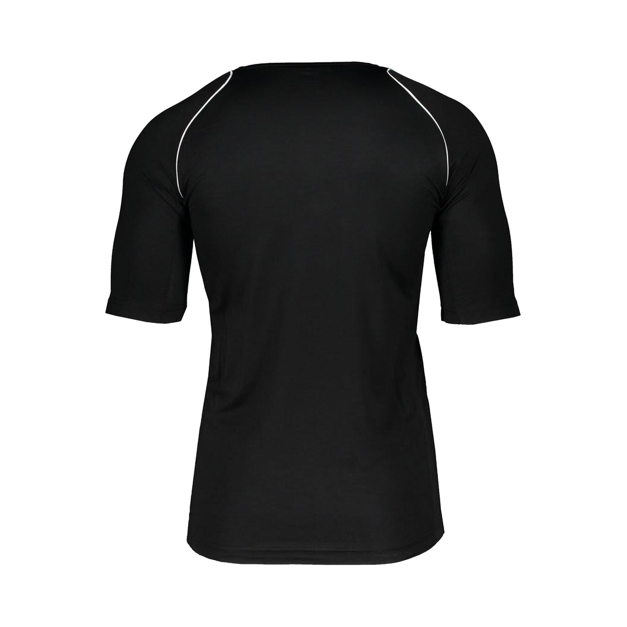 Unisex Adult Referee Jersey (Black) 2/2
