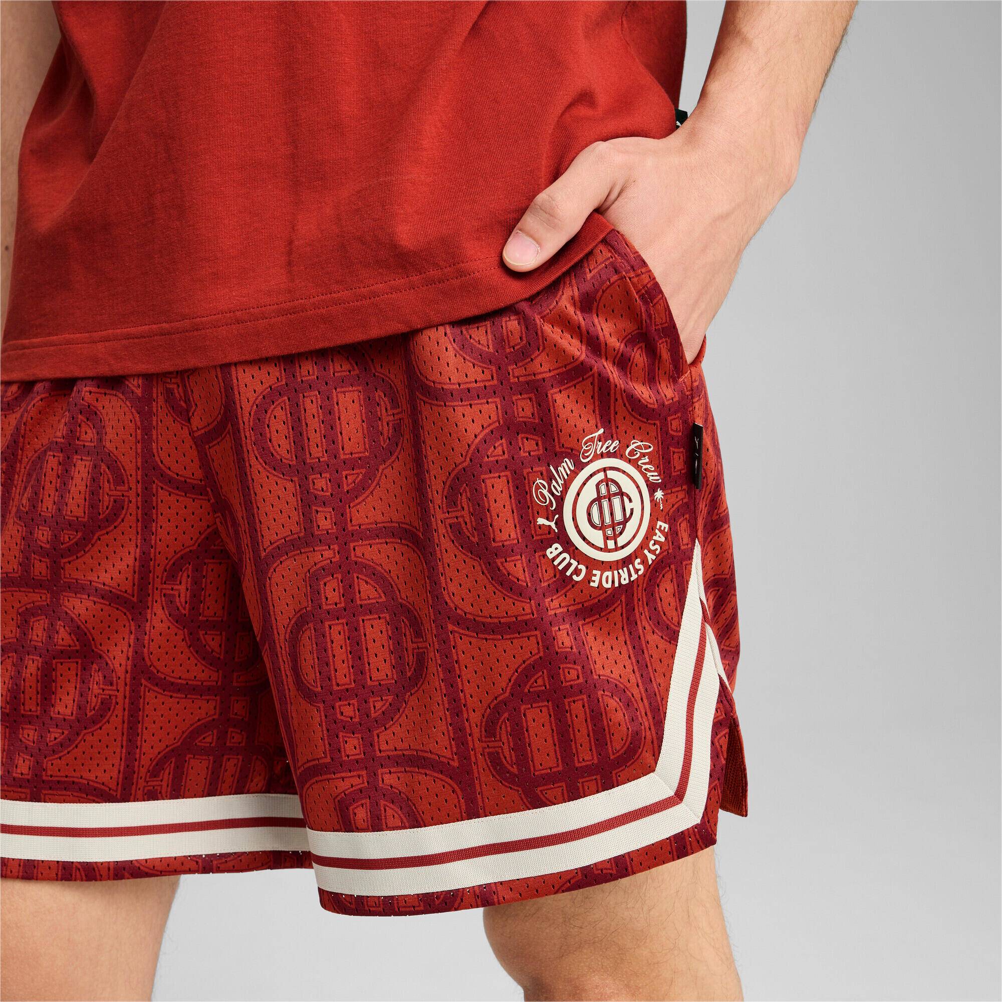 Short en maille Puma X Ptc Aop 6" 6/7