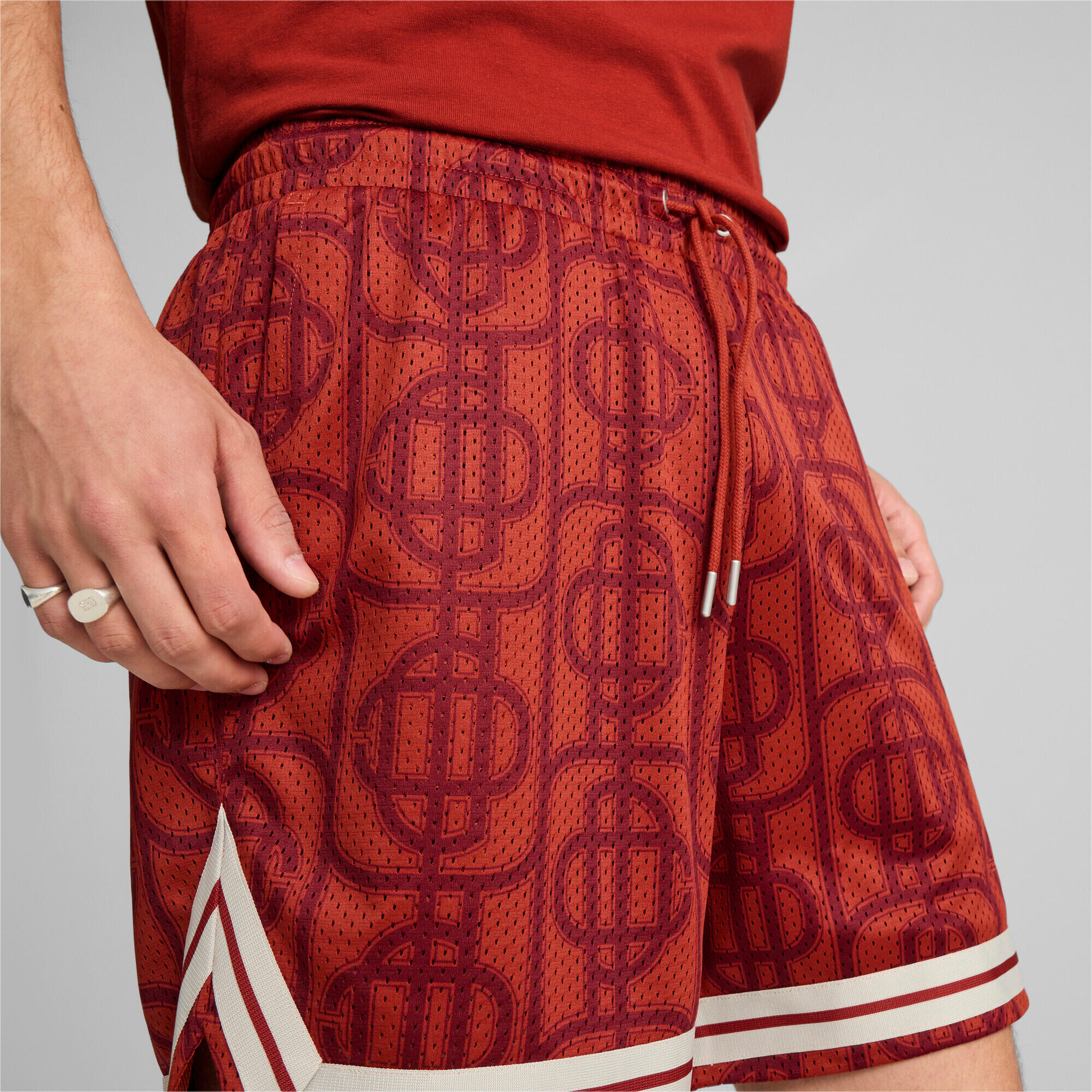 Short en maille Puma X Ptc Aop 6" 7/7