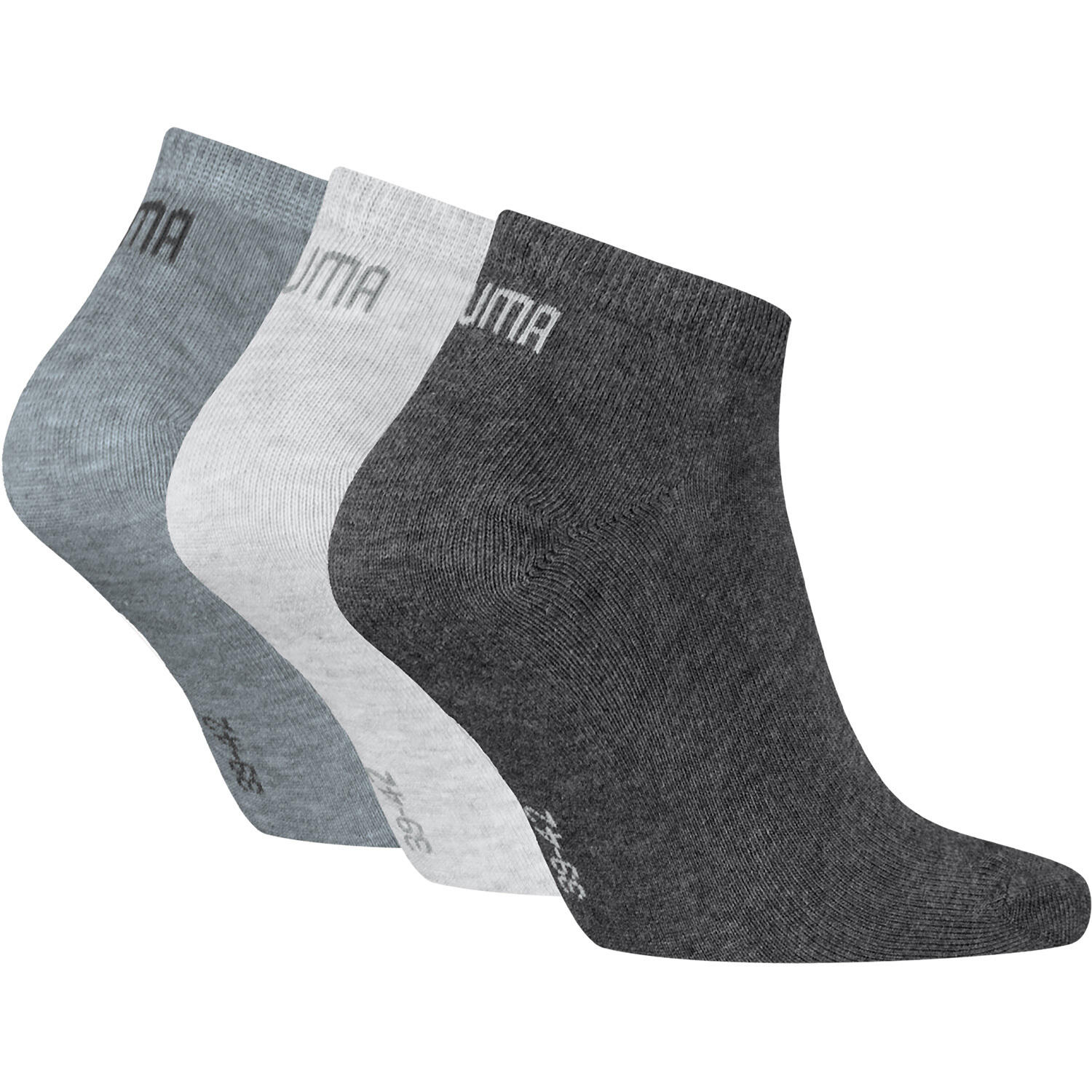 Unisex Socken SNEAKER PLAIN 3P 2/3