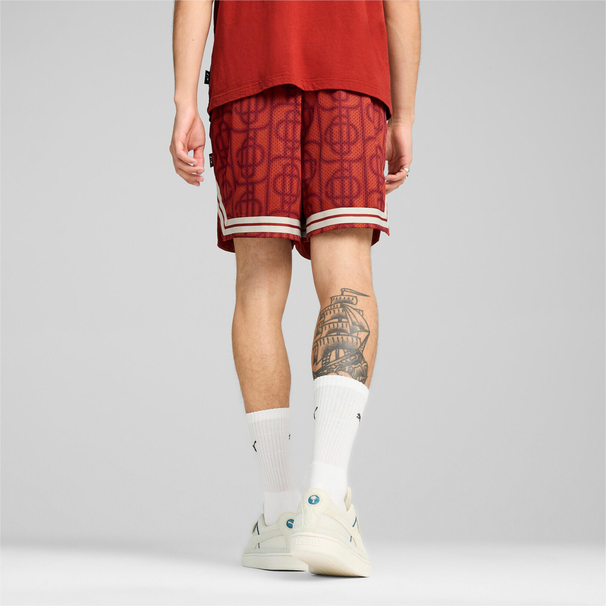 Short en maille Puma X Ptc Aop 6" 5/7