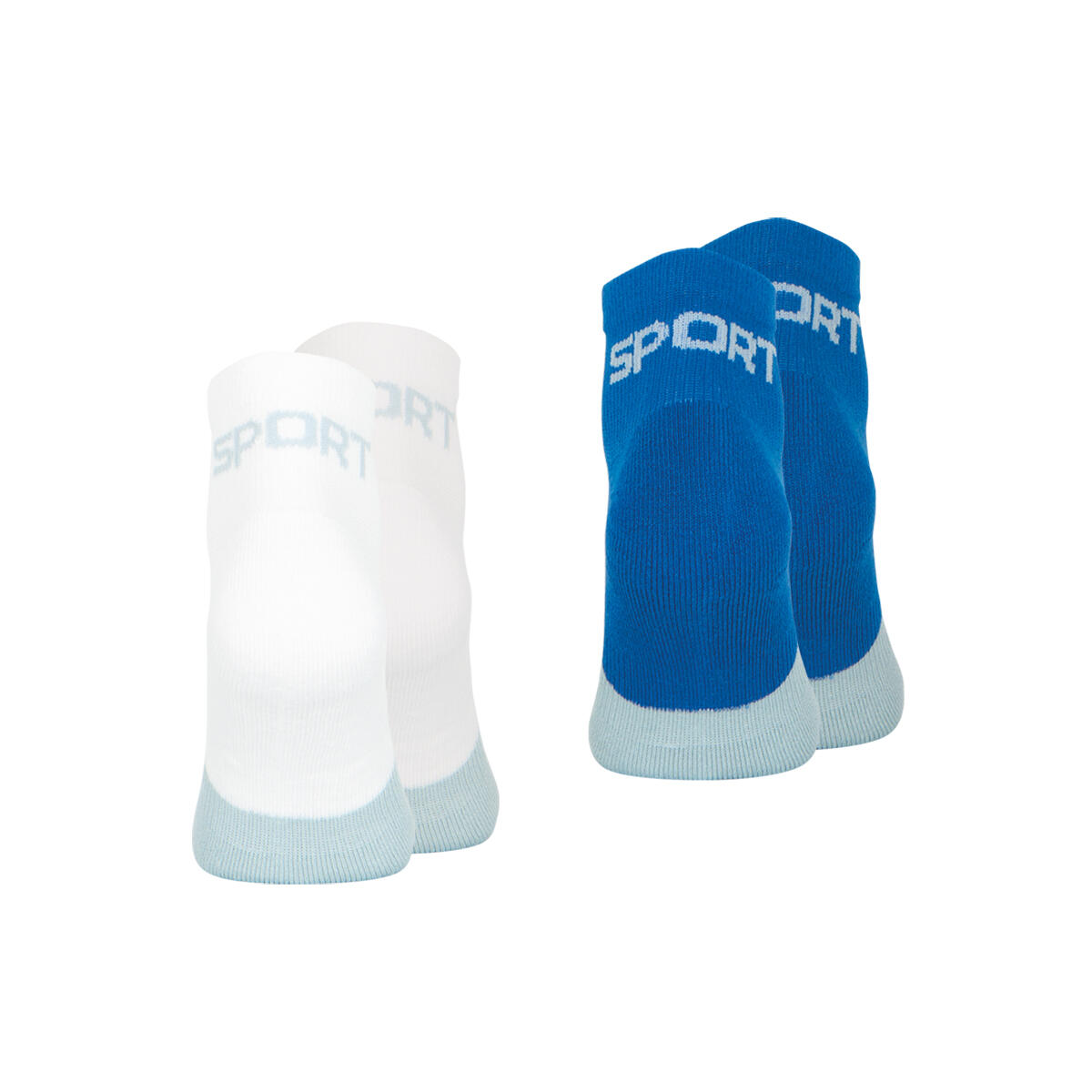 Lot de 2 paires de chaussettes homme quarter Fresh 3/4
