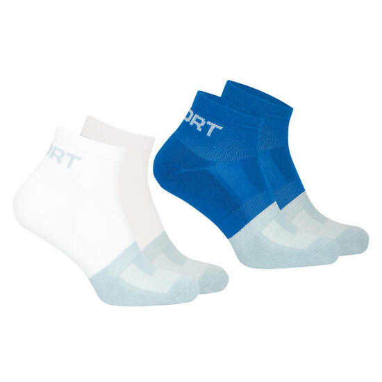 Lot de 2 paires de chaussettes homme quarter Fresh
