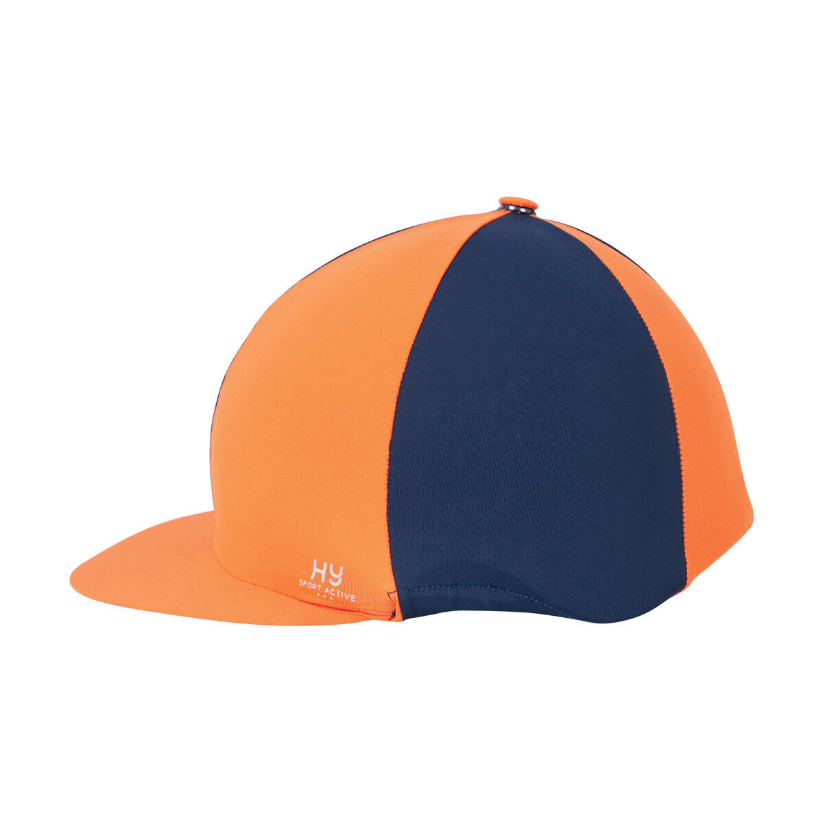 HY Sport Active Hat Silks (Terracotta Orange)