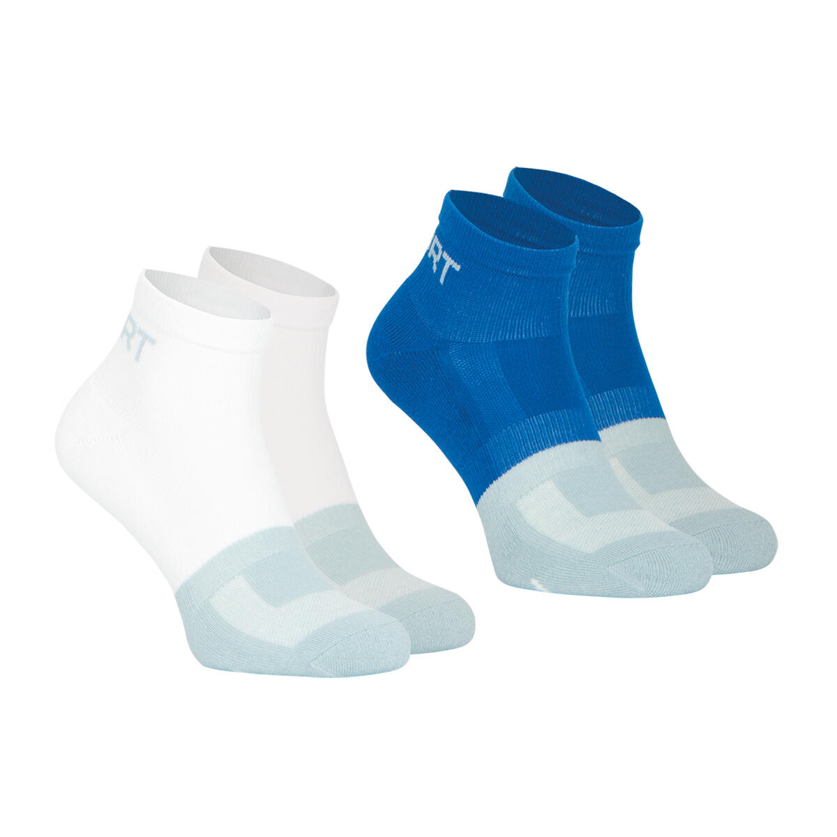 Lot de 2 paires de chaussettes homme quarter Fresh 2/4