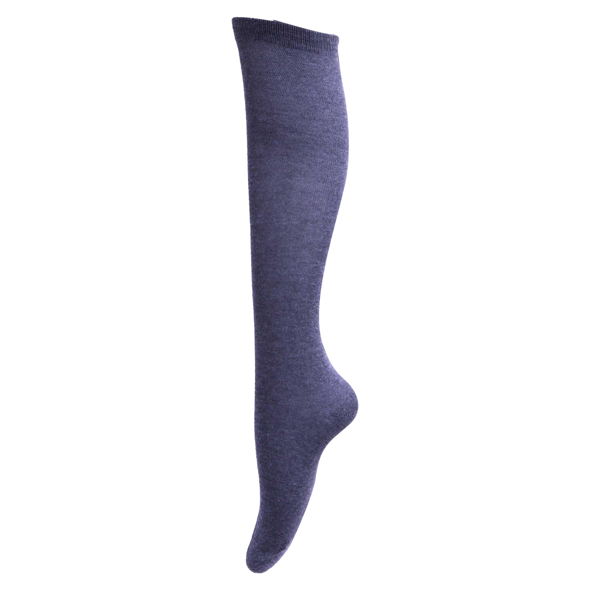 Calze Al Ginocchio (Confezione 3 Pezzi) Universal Textiles Blu Navy 2/2