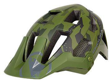 Endura SingleTrack MIPS Helm Tonale Olivgrün