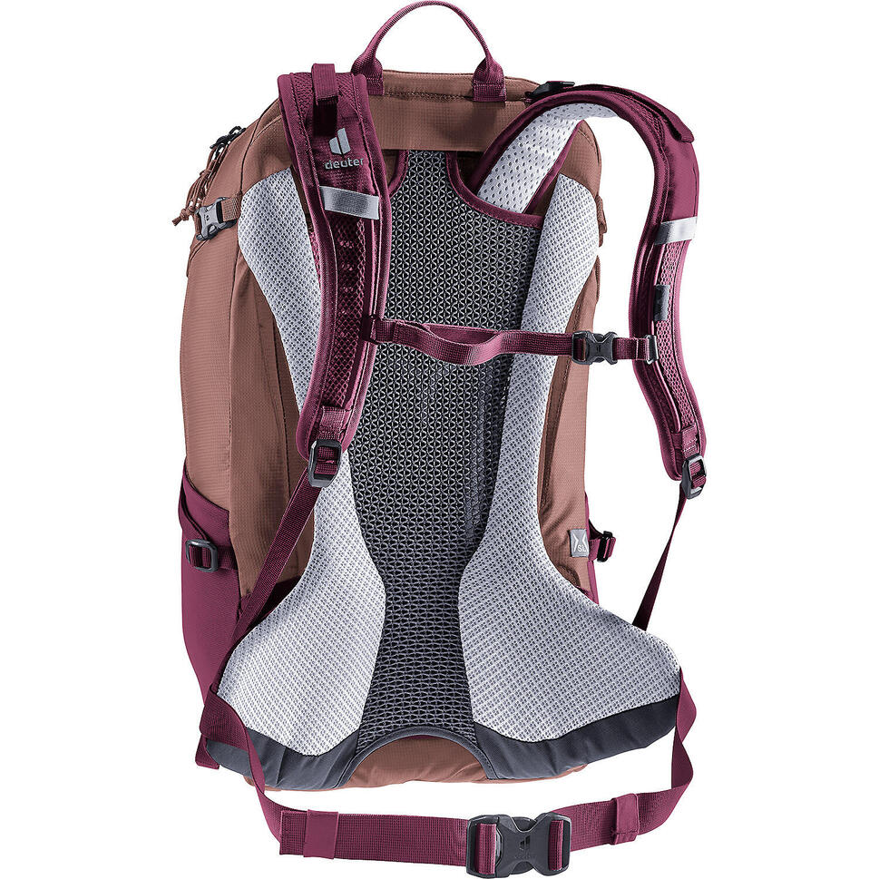 Plecak turystyczny damski Deuter Futura 21 SL - ashrose/cassis