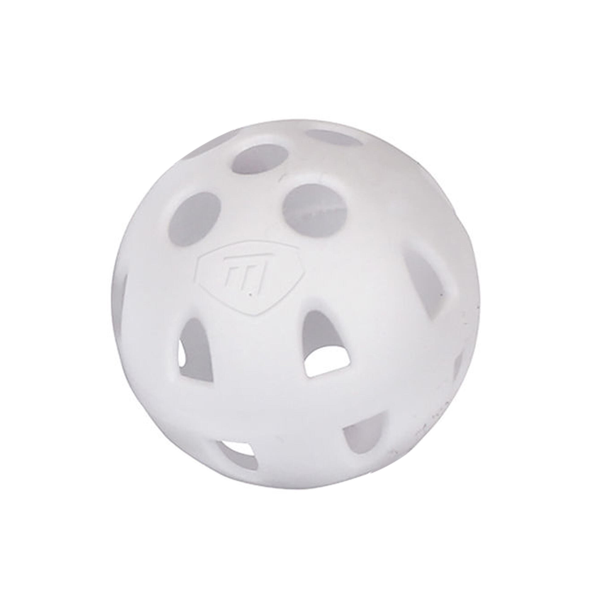 MASTERS Airflow Practice Golf Balls (Pack of 6) (White)
