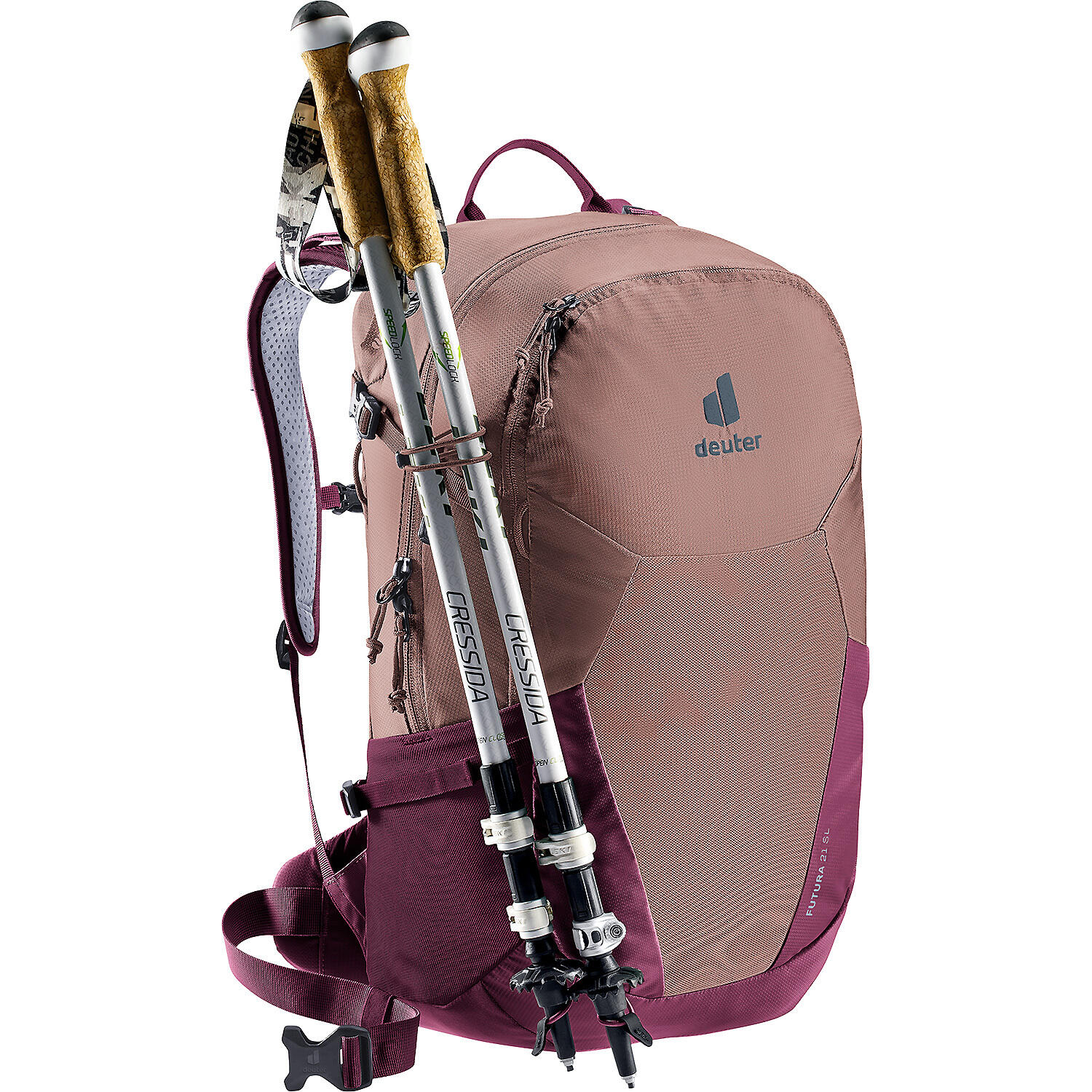 Deuter Futura 21 SL sac à dos femme 21L Aircomfort ventilé bluesign recyclé 3/7
