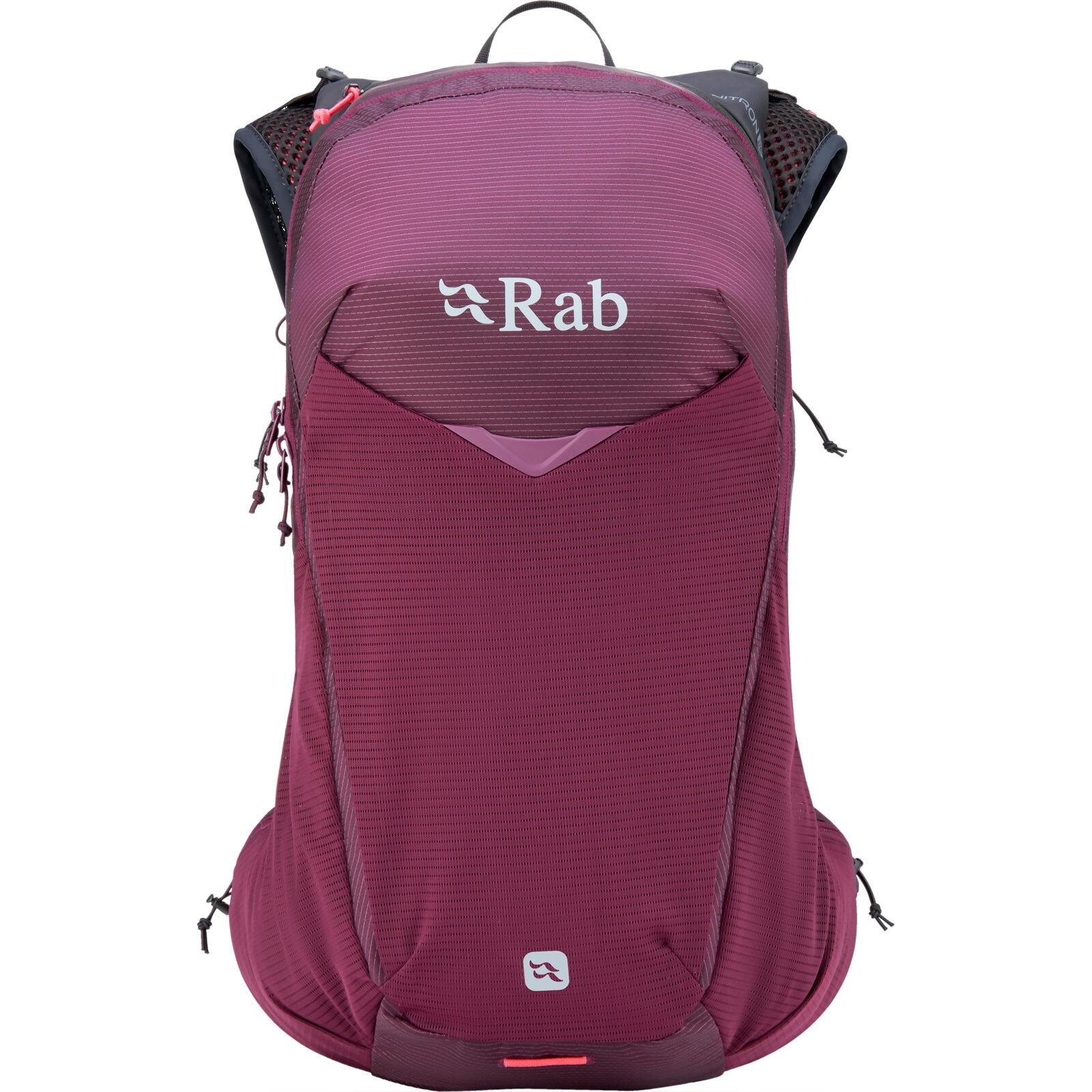 Sac a dos - Randonnée - Unisexe - Léger, Stable, 25 litres - Nitron 25 - Violet 3/7