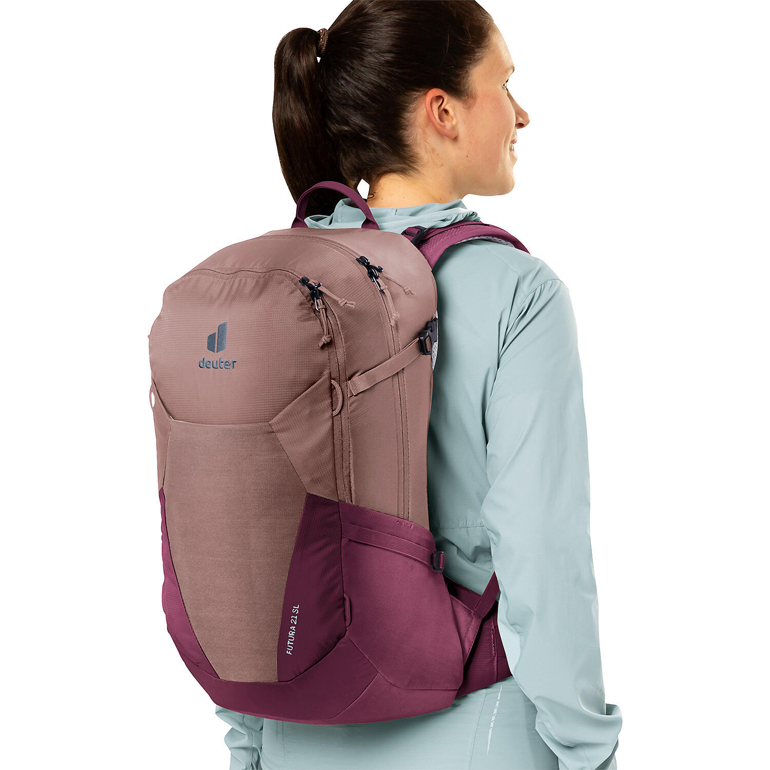 Deuter Futura 21 SL sac à dos femme 21L Aircomfort ventilé bluesign recyclé 5/7