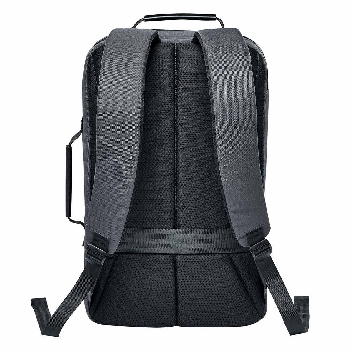 Rucksack "Hedmark Commuter", 21L Damen und Herren Graphitgrau/Schwarz 2/4