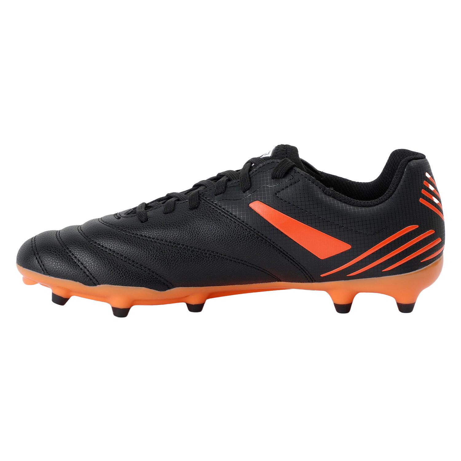 Mens Tocco IV Club FG Football Boots (Black/White/Dragon Fire) 2/4