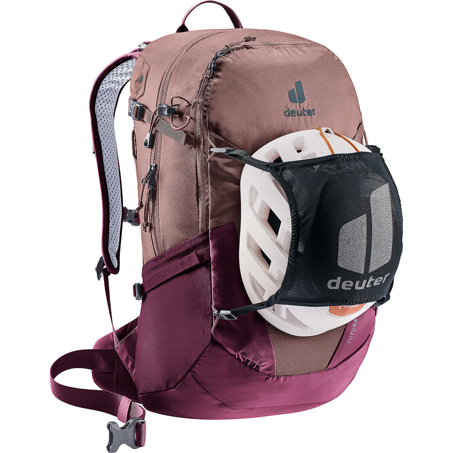 Deuter Futura 21 SL sac à dos femme 21L Aircomfort ventilé bluesign recyclé 4/7