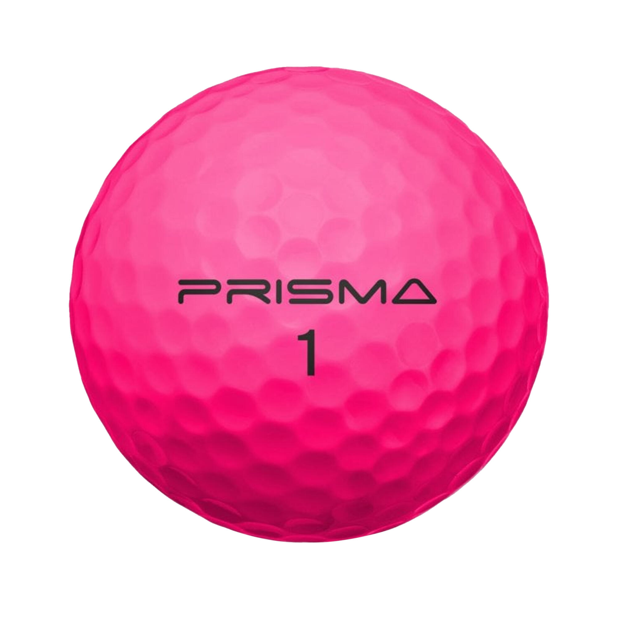 MASTERS Prisma Titanium Golf Balls (Pack Of 12) (Pink)