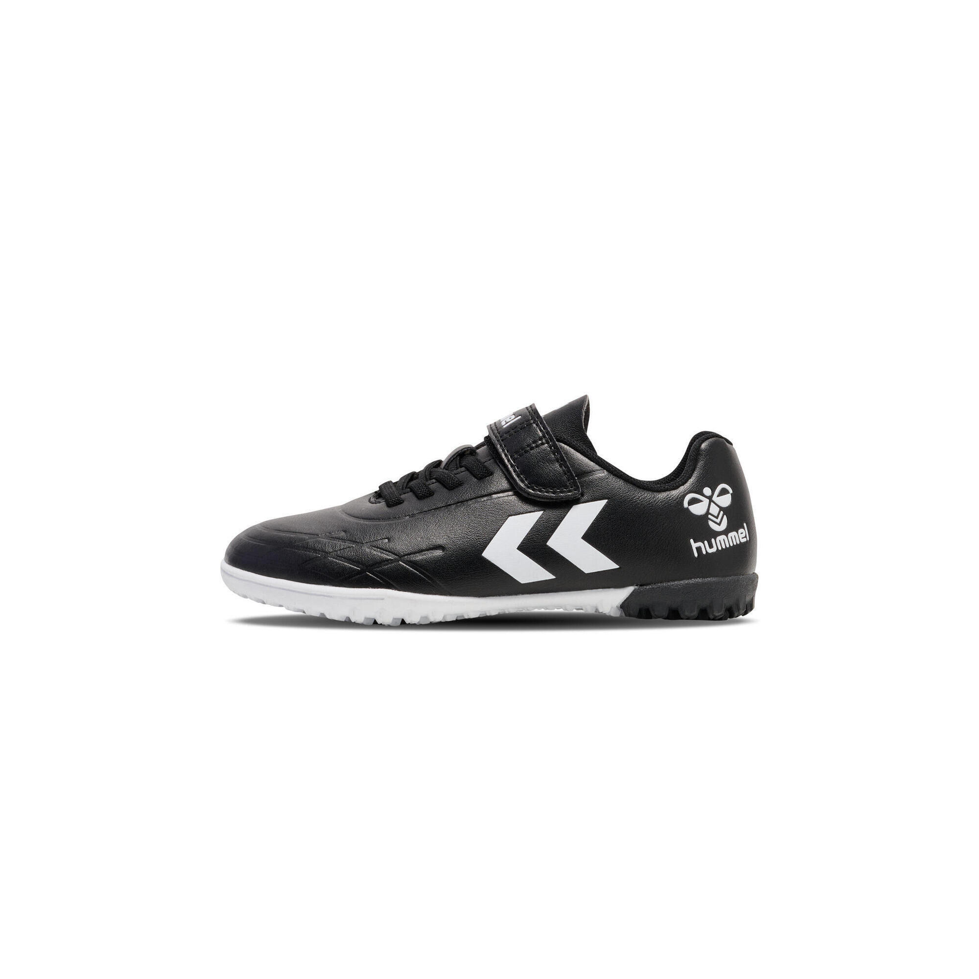 Hummel - Lacets Élastiques Turf, Soft Ground, Firm Ground Top Star Enfant Hummel - Chaussures De Football - Noir - Decathlon