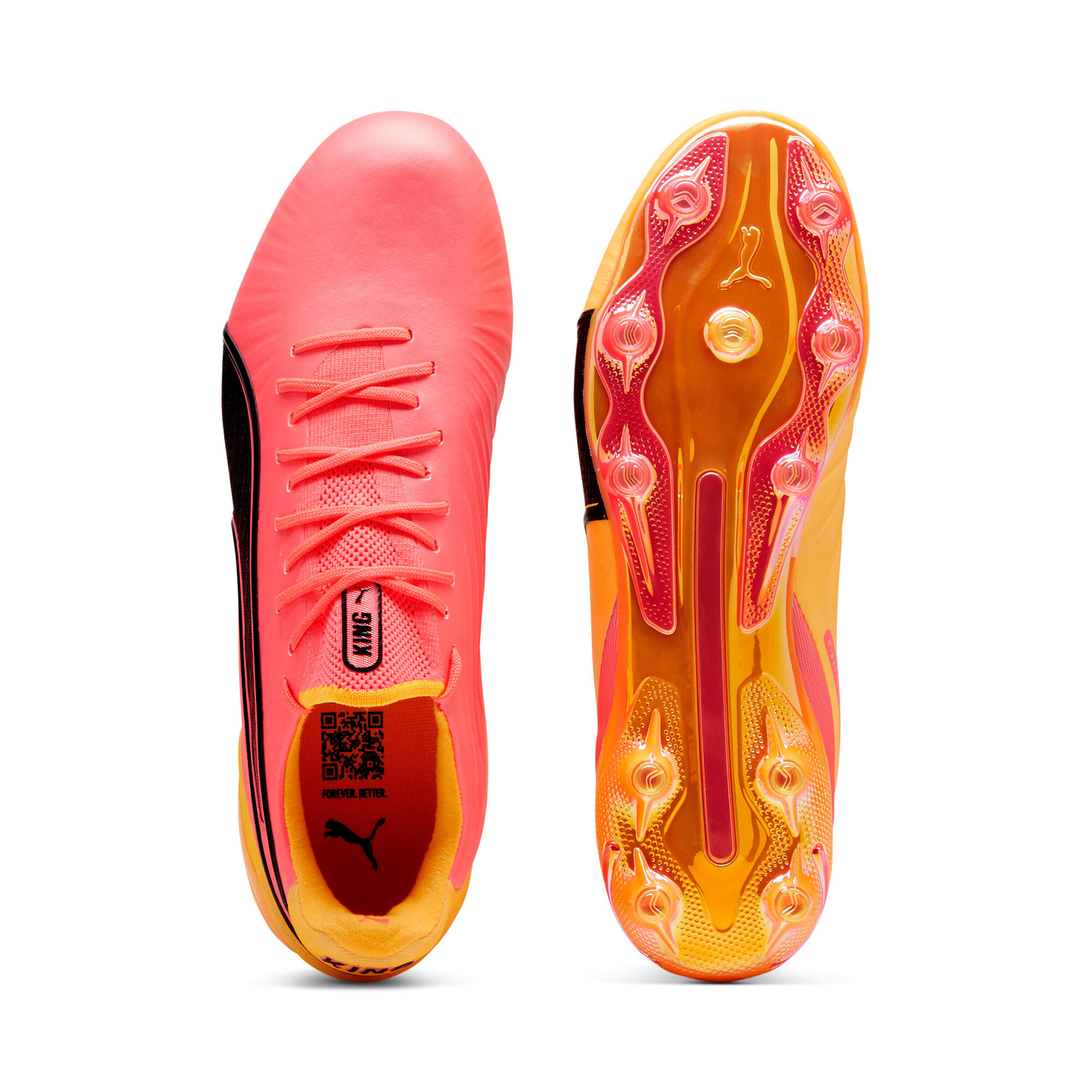 Chaussures de football Puma King Ultimate Tricks FG/AG 4/6
