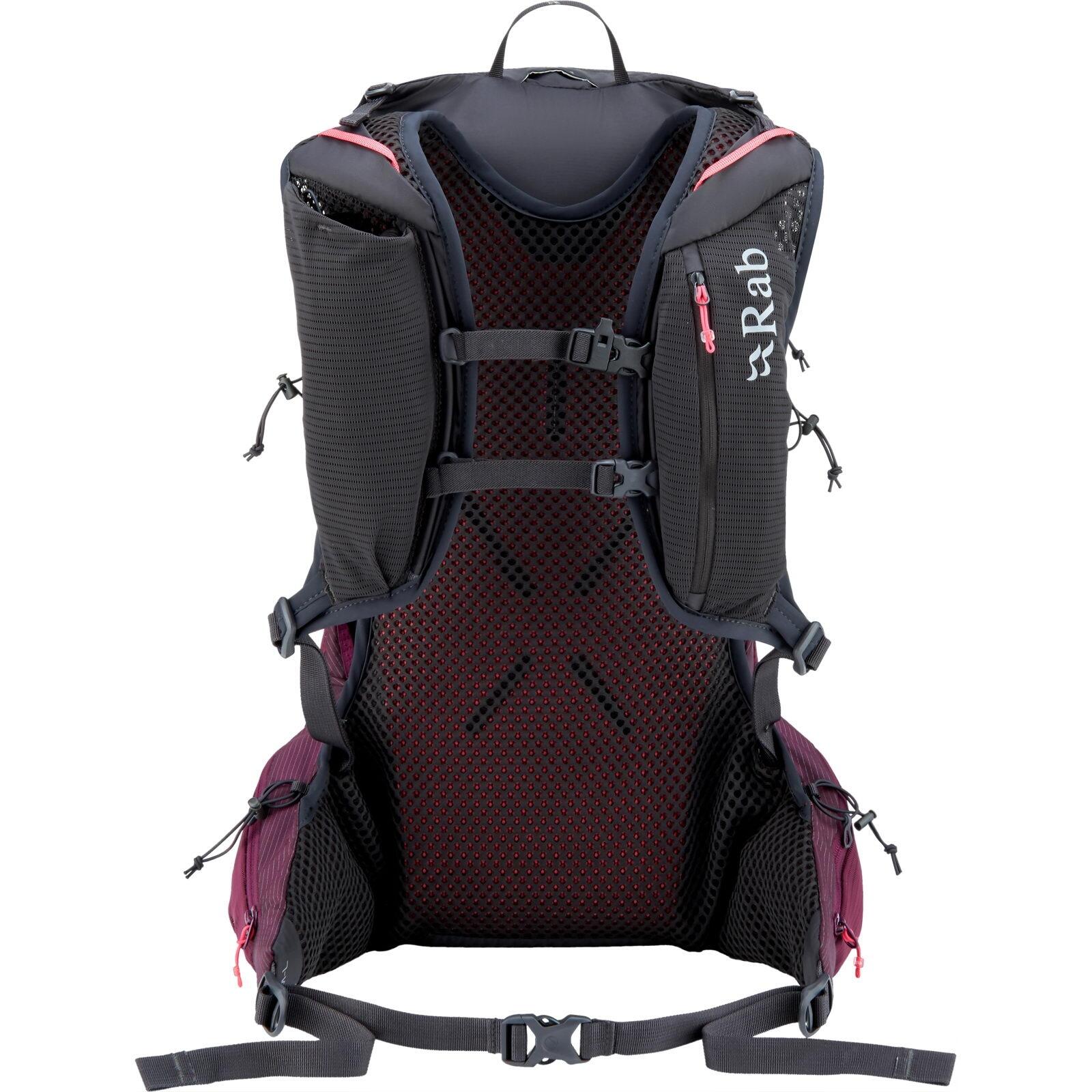 Sac a dos - Randonnée - Unisexe - Léger, Stable, 25 litres - Nitron 25 - Violet 2/7