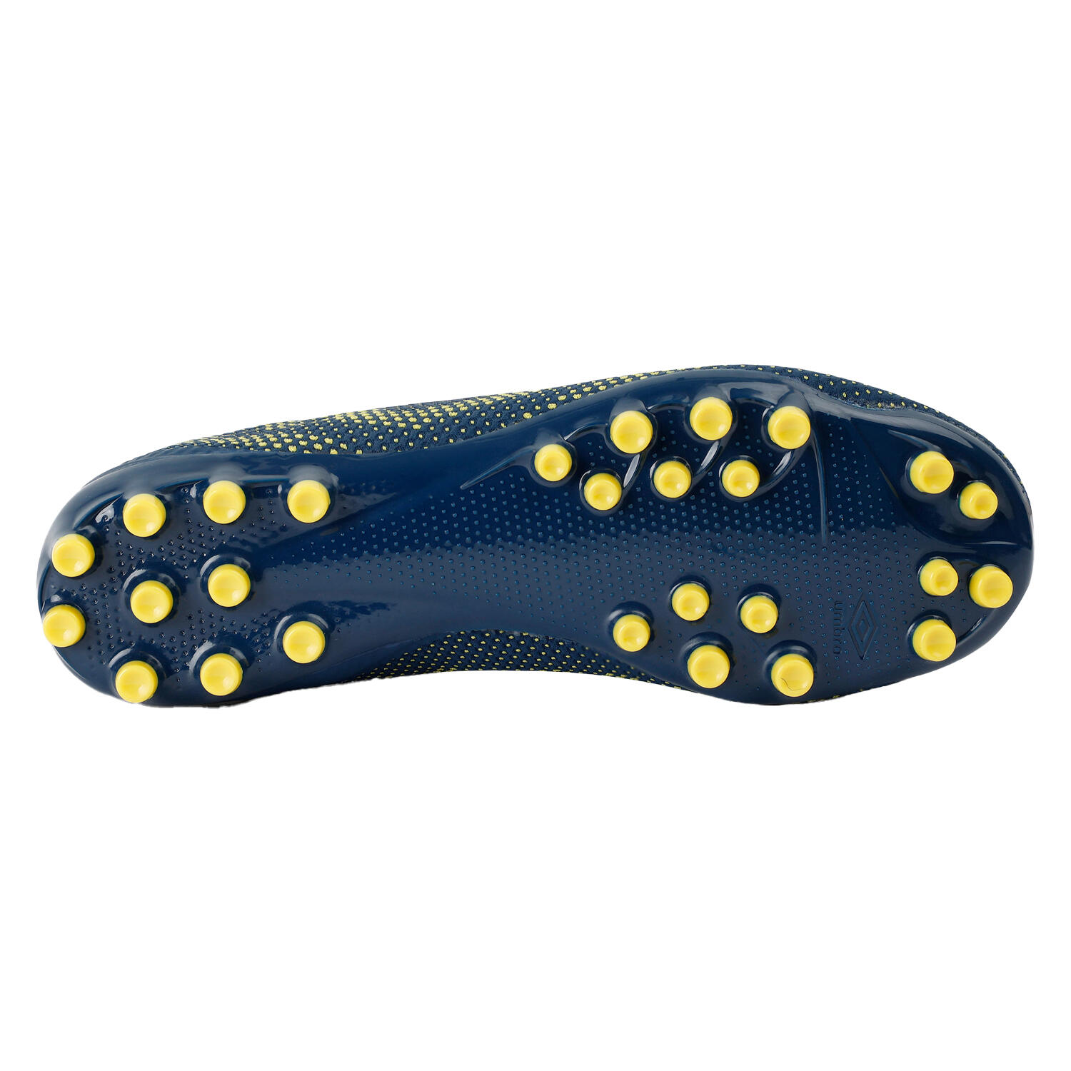 Scarpe Da Calcio Uomo Umbro Velocita Matrix Pro Ag Poseidone Giallo Fiamma 4/4