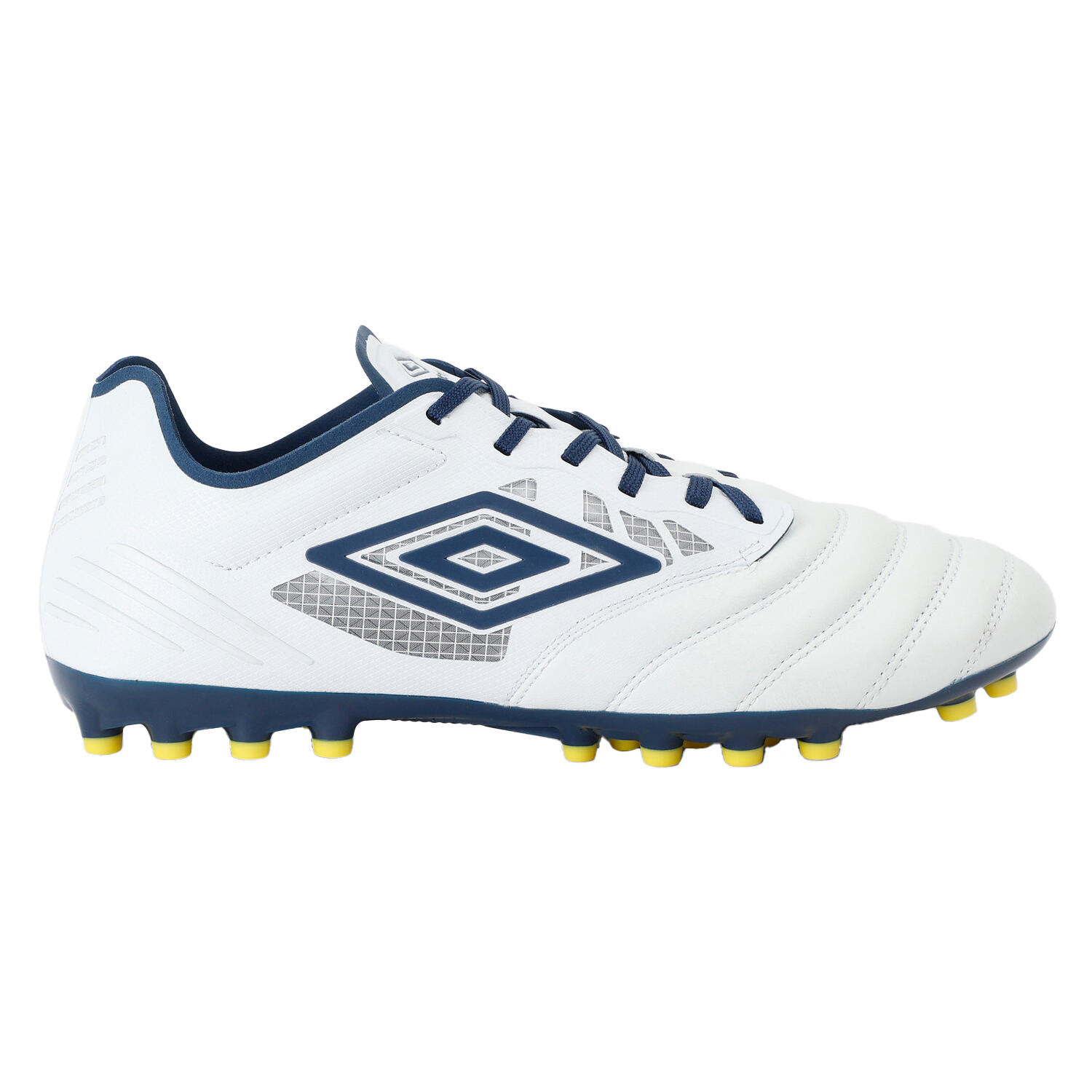 Mens Tocco Iv Pro Ag Goat Leather Football Boots (White/Poseidon