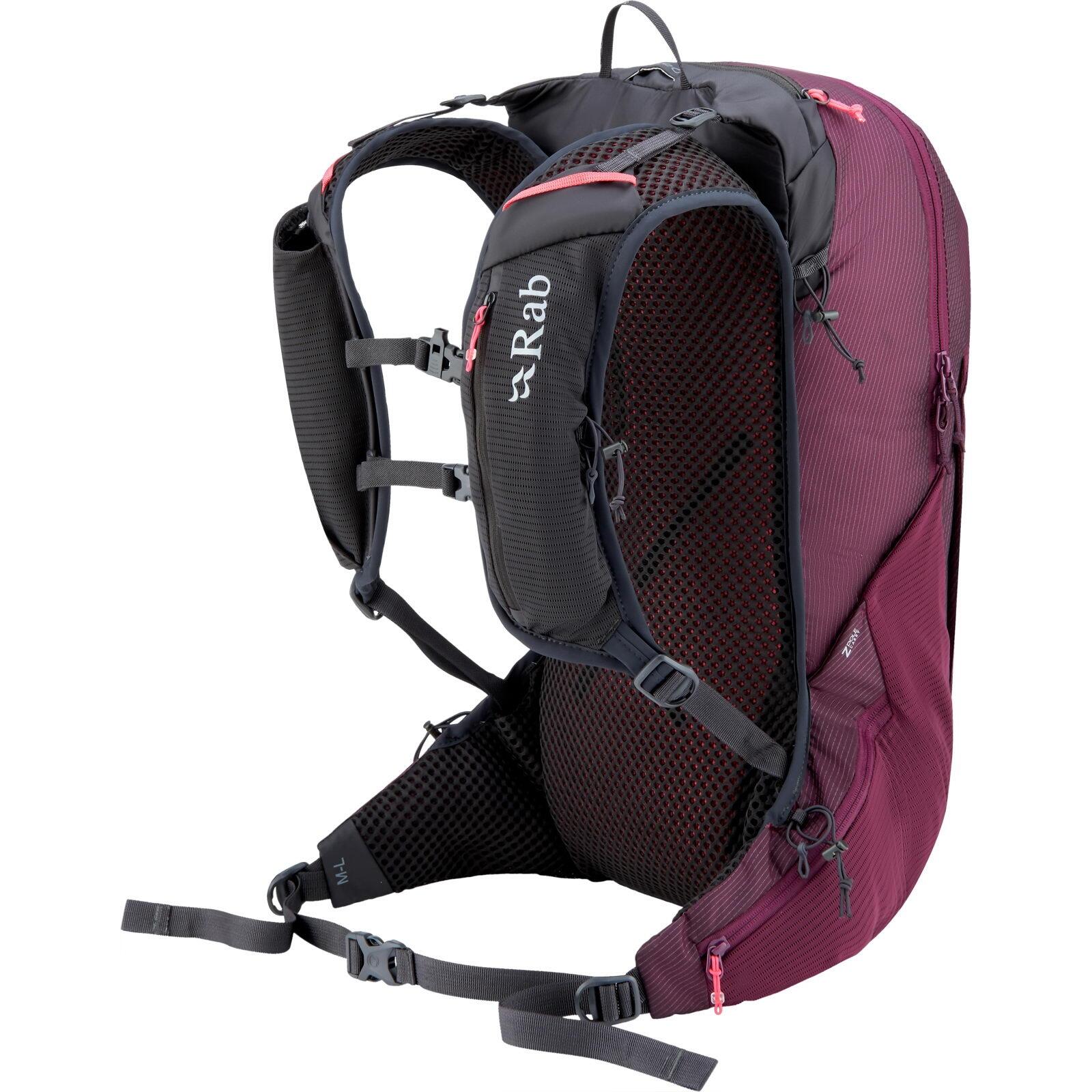 Sac a dos - Randonnée - Unisexe - Léger, Stable, 25 litres - Nitron 25 - Violet 4/7