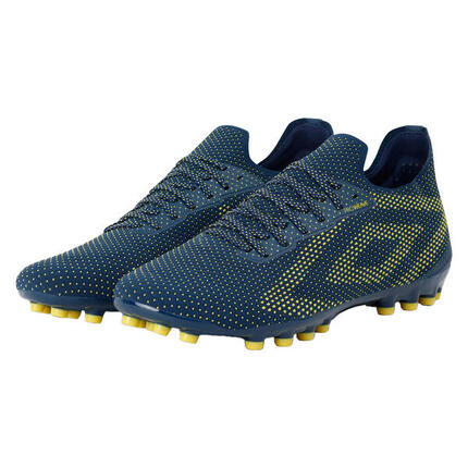 Chaussures De Foot VELOCITA MATRIX PRO AG Homme (Bleu Sarcelle Foncé / Jaune