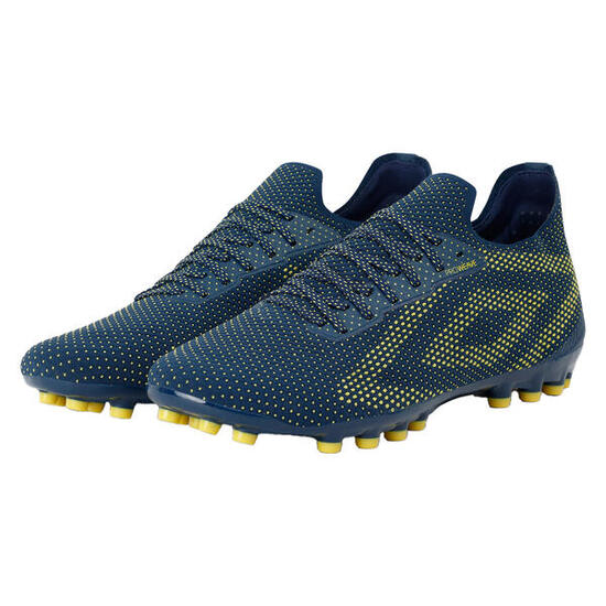 Chaussures De Foot VELOCITA MATRIX PRO AG Homme (Bleu Sarcelle Foncé / Jaune