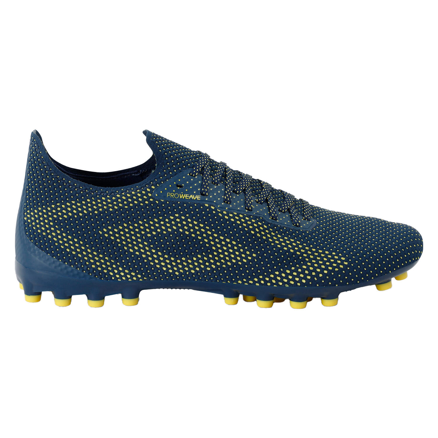 Scarpe Da Calcio Uomo Umbro Velocita Matrix Pro Ag Poseidone Giallo Fiamma 3/4