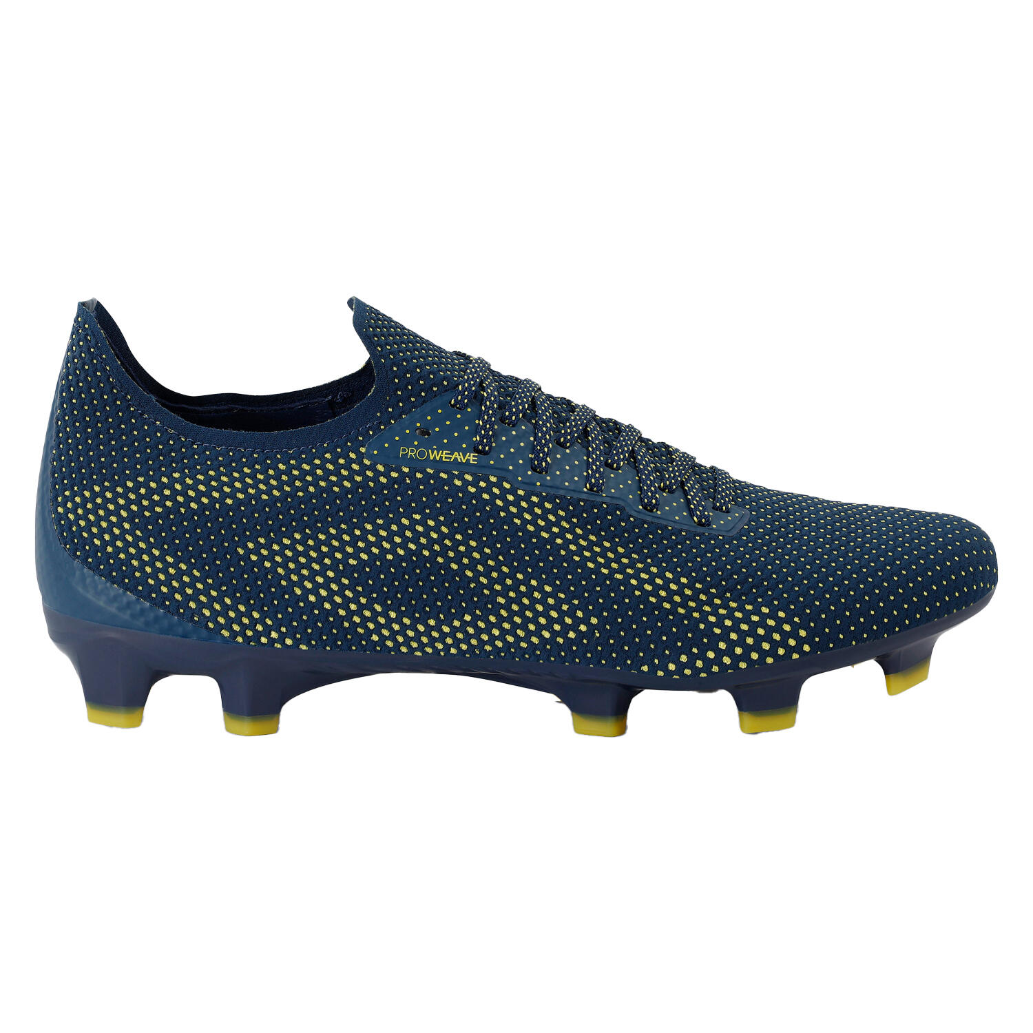 Scarpe Da Calcio Uomo Umbro Velocita Matrix Pro Fg Poseidone Giallo Fiamma 3/4