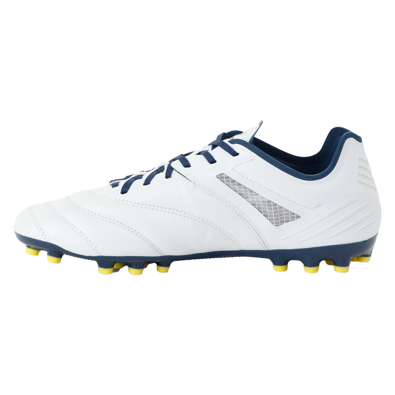 Scarpe Da Calcio Pelle Di Capra Uomo Umbro Tocco Iv Pro Ag Bianco Poseidone 2/4