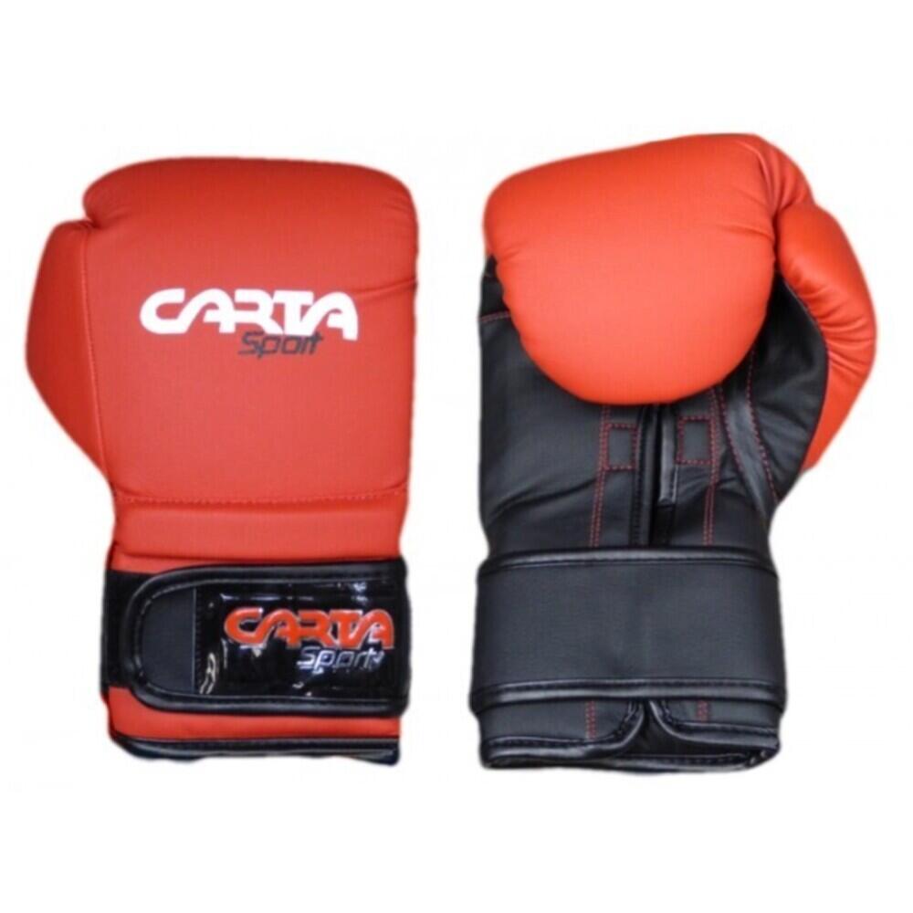 PU Boxing Gloves (Red/Black) 1/2