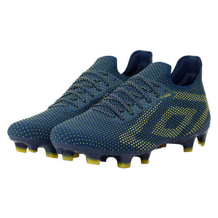 Chaussures De Foot VELOCITA MATRIX PRO FG Homme (Bleu Sarcelle Foncé / Jaune